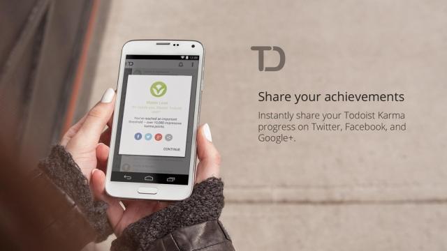 Todoist Karma, con nuevas funciones sociales para cuantificar nuestra productividad