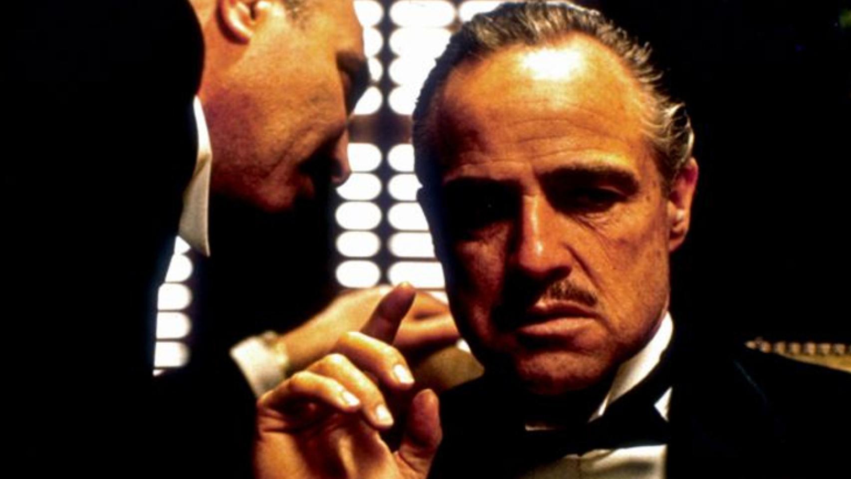 Marlon Brando en 'El Padrino'
