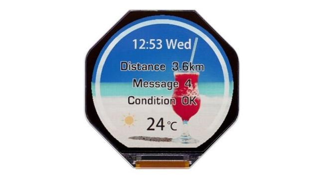Nuevas pantallas para smartwatch de consumo mínimo gracias a Japan Display