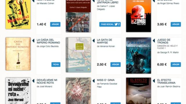 Image: Lektu, ebooks baratos y sin escudo anticopia
