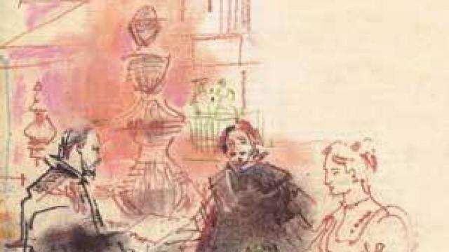 Image: Poeta en la sombra. Calderón poeta