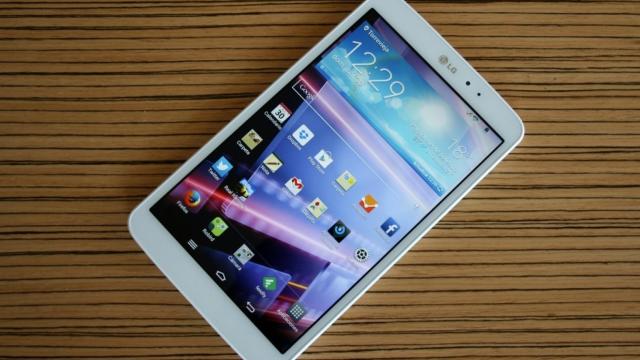 LG G Pad 8.3: Análisis y experiencia de uso