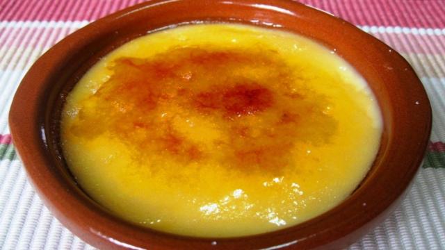 Crema catalana microondas 0