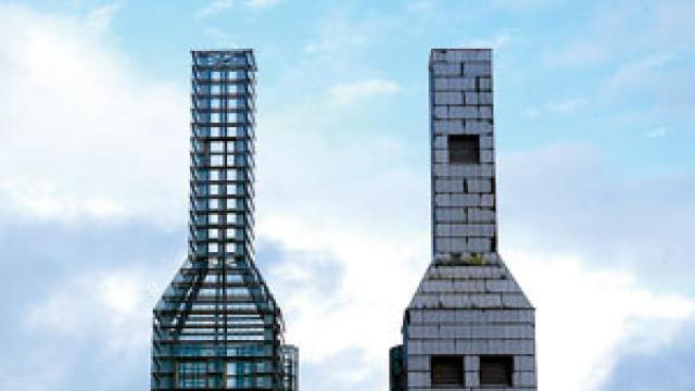 Image: Hejduk, dibujo preciso y precioso