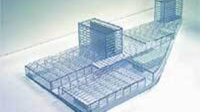 Image: Un recinto ferial con vistas al mar