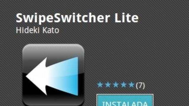 Cambia entre aplicaciones cómodamente con SwipeSwitcher