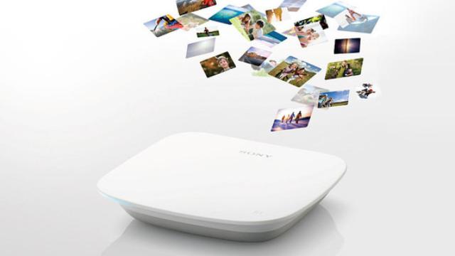 Sony Personal Content Station el almacenamiento interactivo para toda la familia