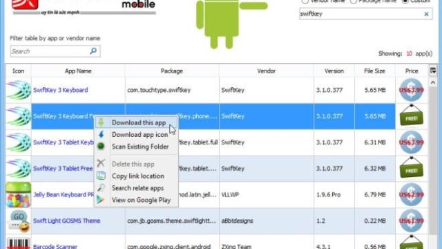 Descarga APKs directamente de Google Play a tu ordenador con Real APK Leecher