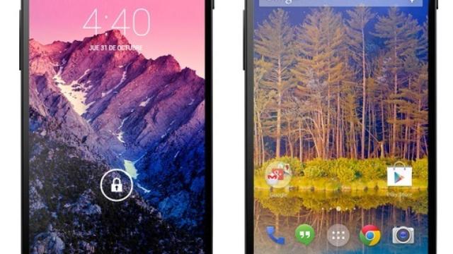 Descarga los fondos de Pantalla del Nexus 5