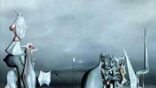 Image: Yves Tanguy. Paisajes de la ausencia