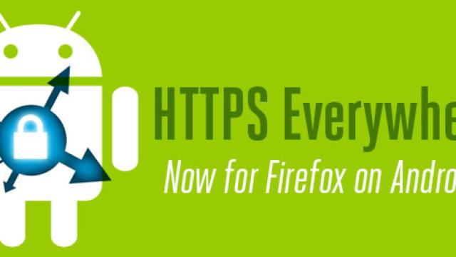 Navegación segura y cifrada desde Firefox en Android con HTTPS Everywhere