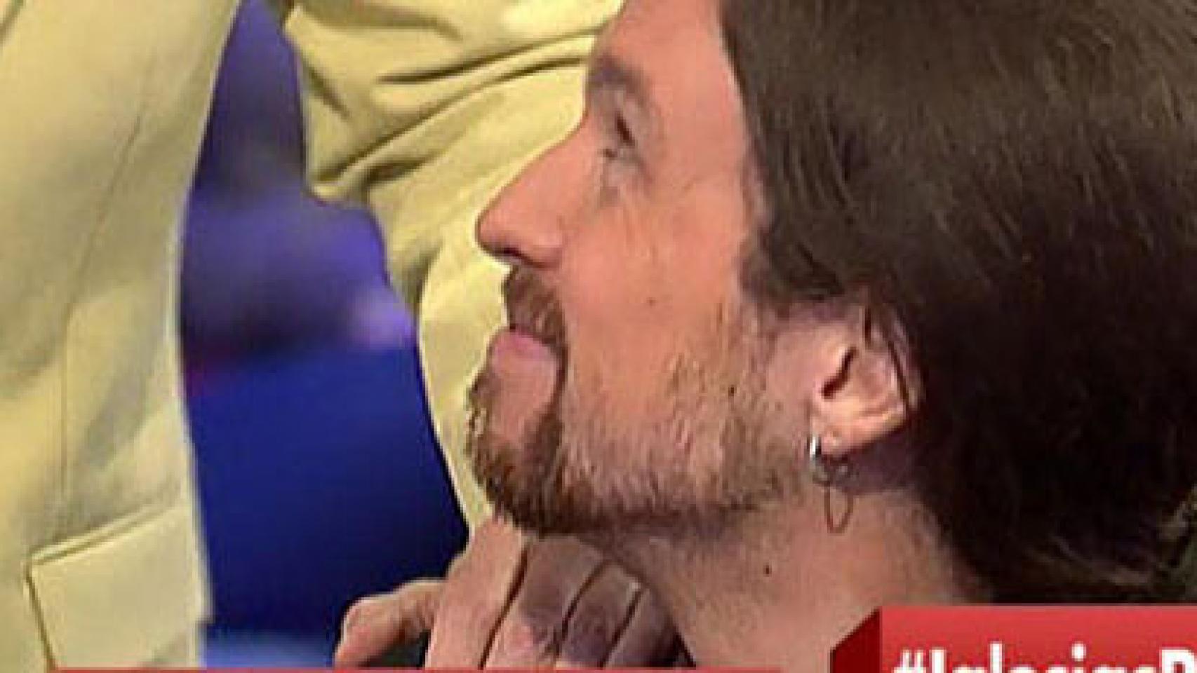 El debut de Pablo Iglesias en televisión
