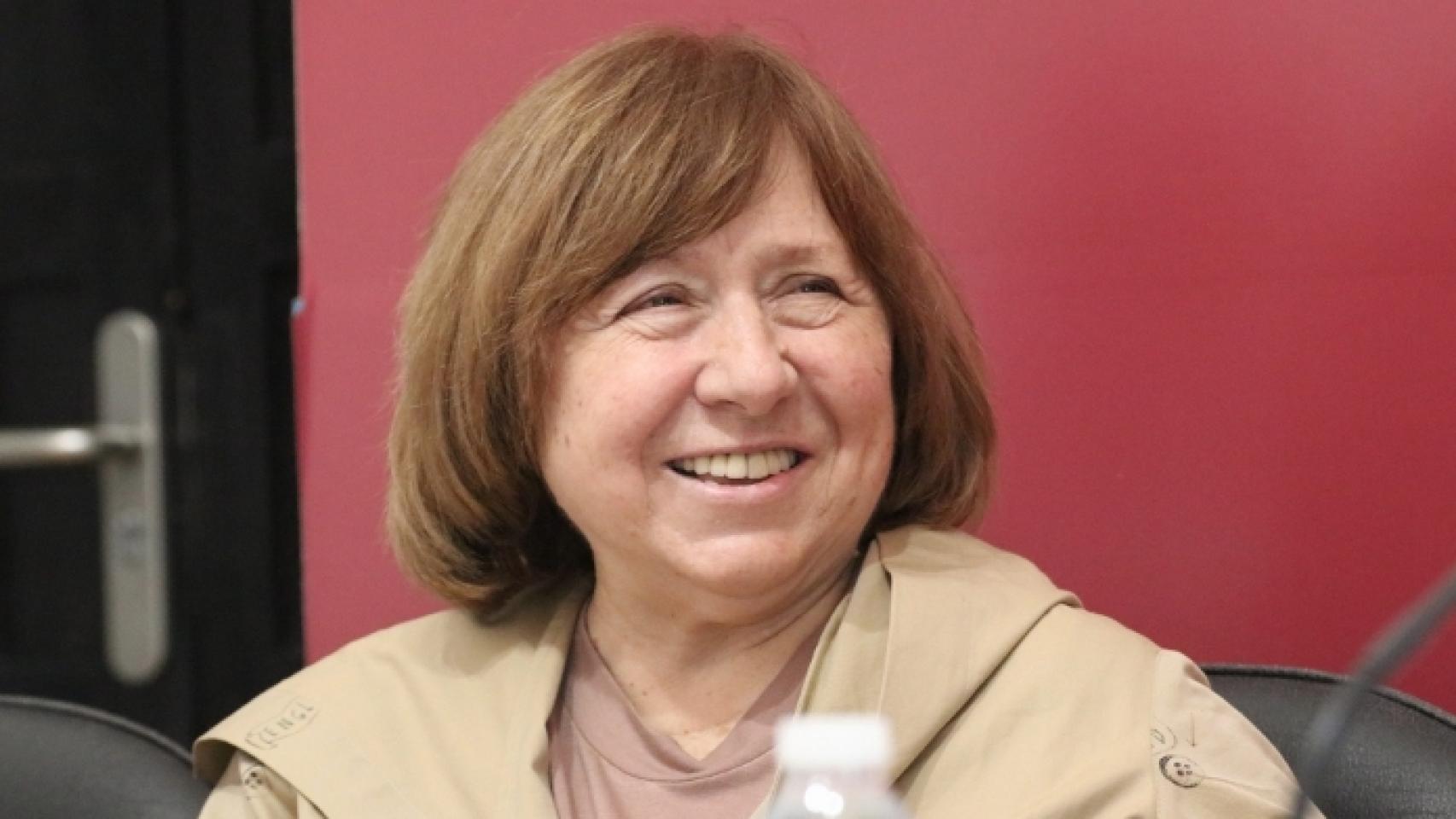 Imagen | Svetlana Aleksiévich: Chernóbil para nosotros no es un acontecimiento, es nuestra vida diaria