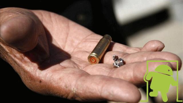 ¿Por qué es habitual ver disparar balas a móviles?