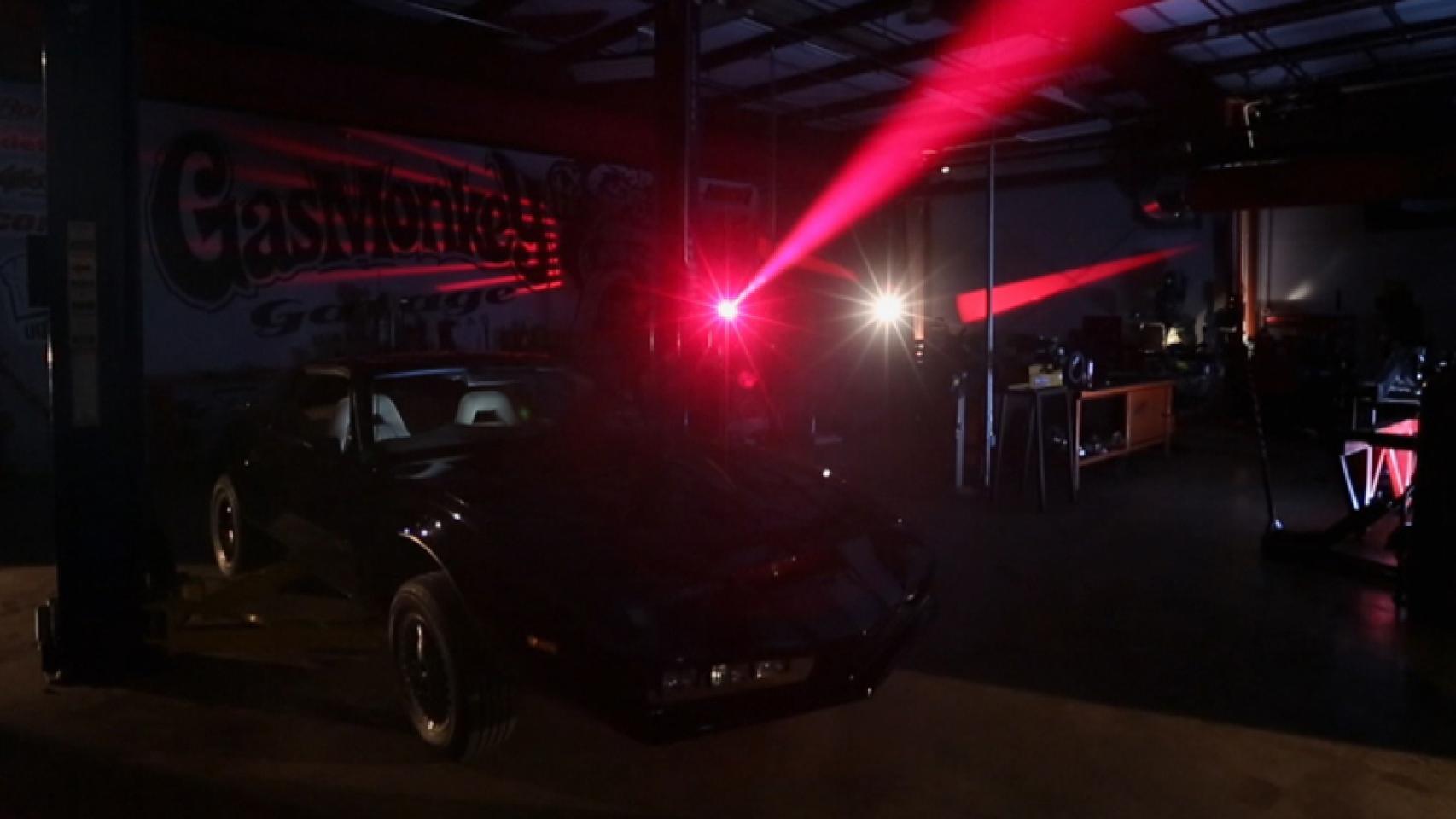 Kitt, el coche fantastico en 'Fast N' Loud'