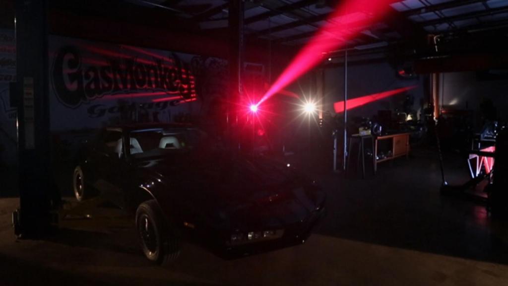 Kitt, el coche fantastico en 'Fast N' Loud'