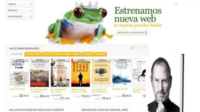 Image: La Casa del Libro lanza Tagus, su nueva librería digital
