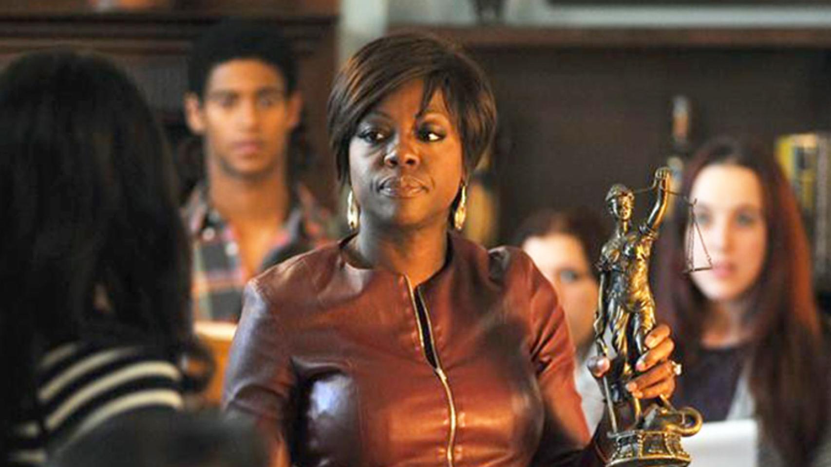 Viola Davis, protagonista de 'Cómo defender a un asesino'