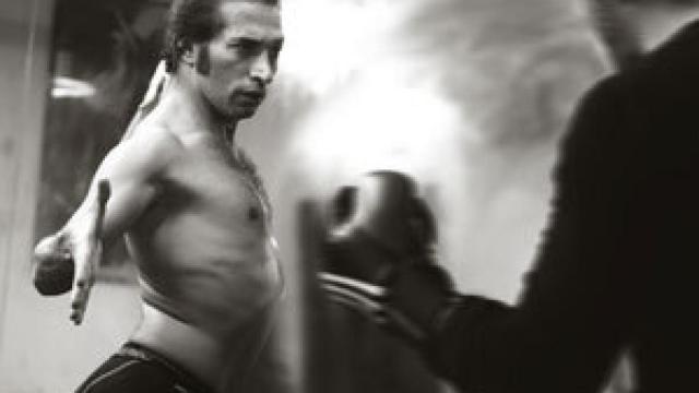 Image: Israel Galván salta al ring