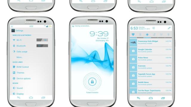 Crea tu Androide: Holo White