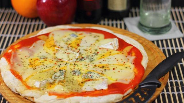 Hacer pizza sin horno