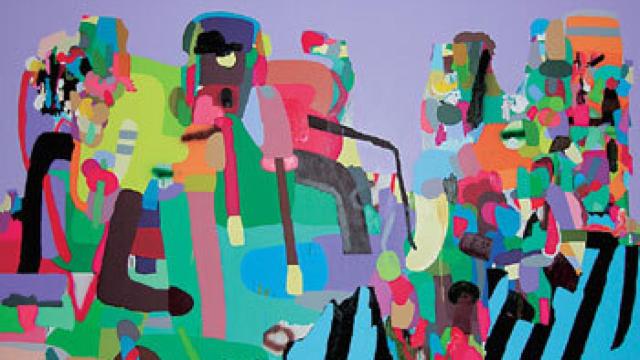 Image: Federico Herrero, manchas sobre el muro