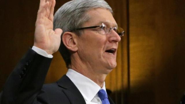 Android en una tablet es “una mierda estirada» según Tim Cook