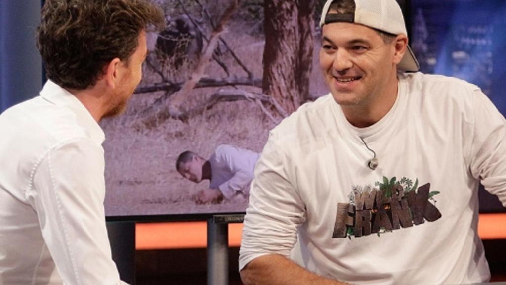Pablo Motos y Frank Cuesta en 'El Hormiguero'
