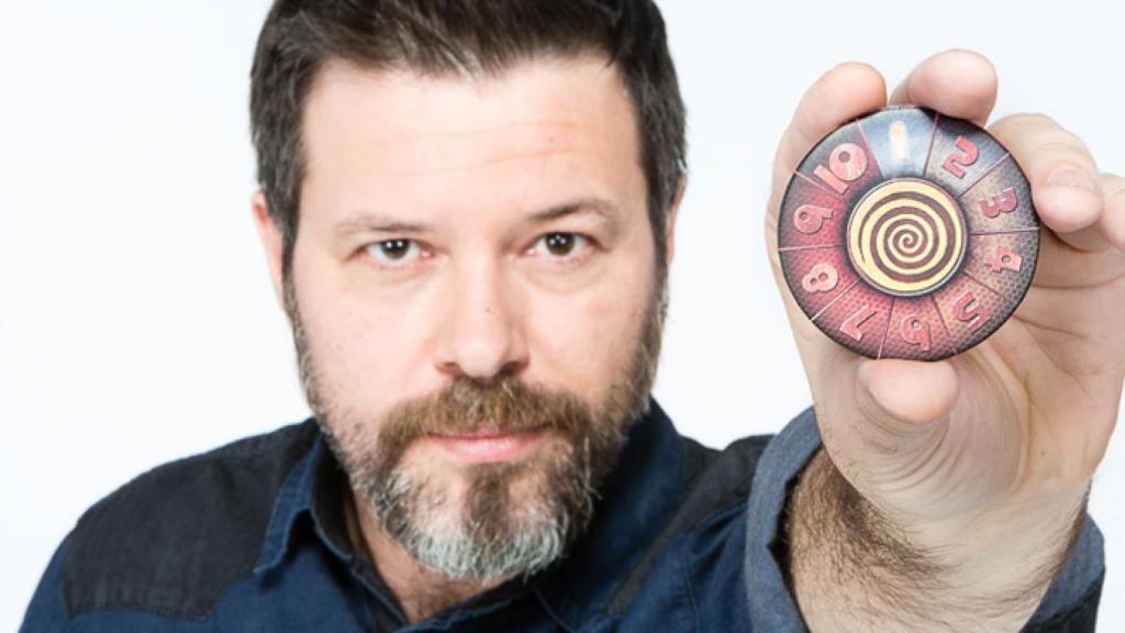 Quequé, presentador de 'La lsita tonta'