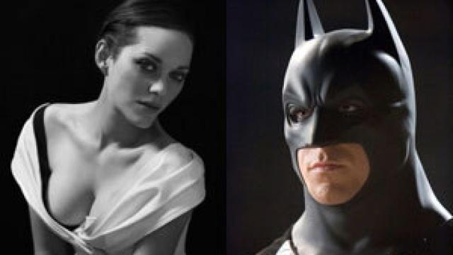 Image: Marion Cotillard, compañera de Batman