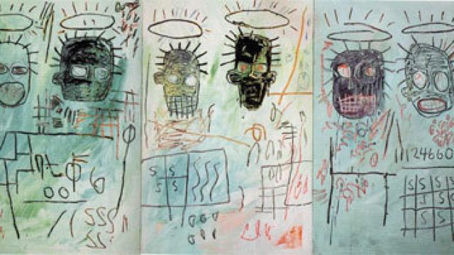 Image: Jean-Michel Basquiat