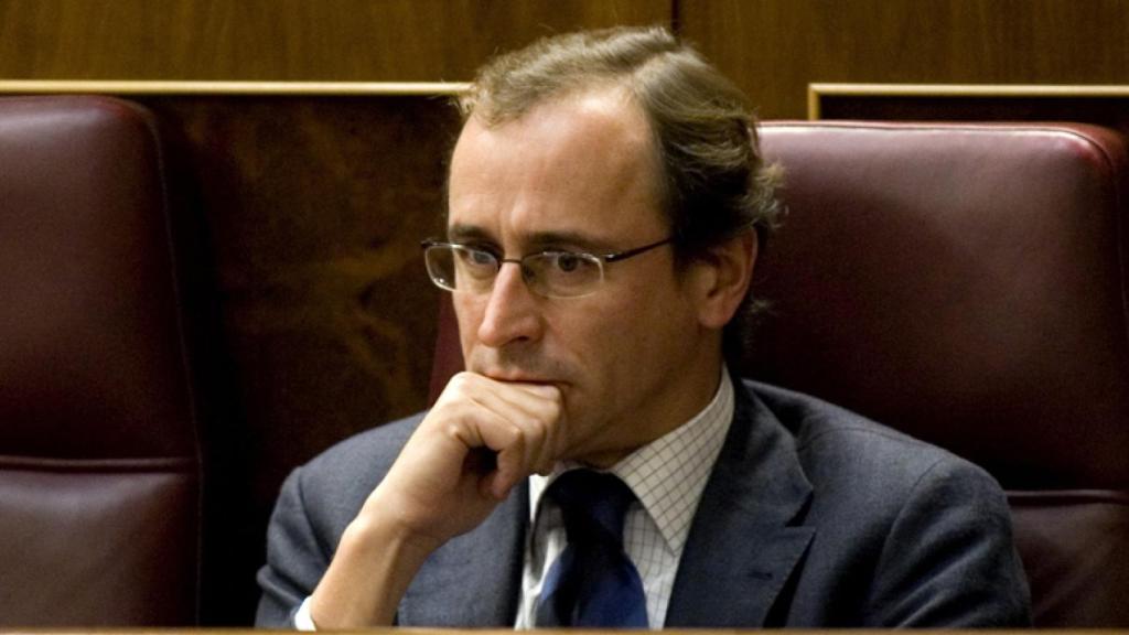 Alfonso Alonso, Ministro de Sanidad