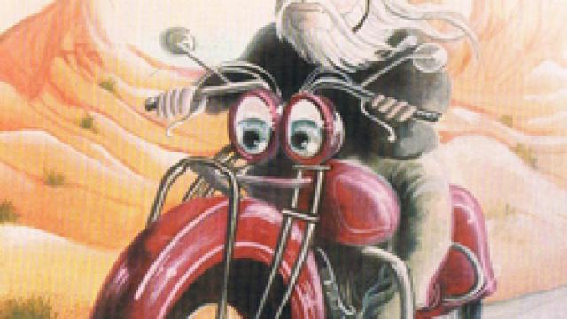 Image: Indy, una moto de cuento