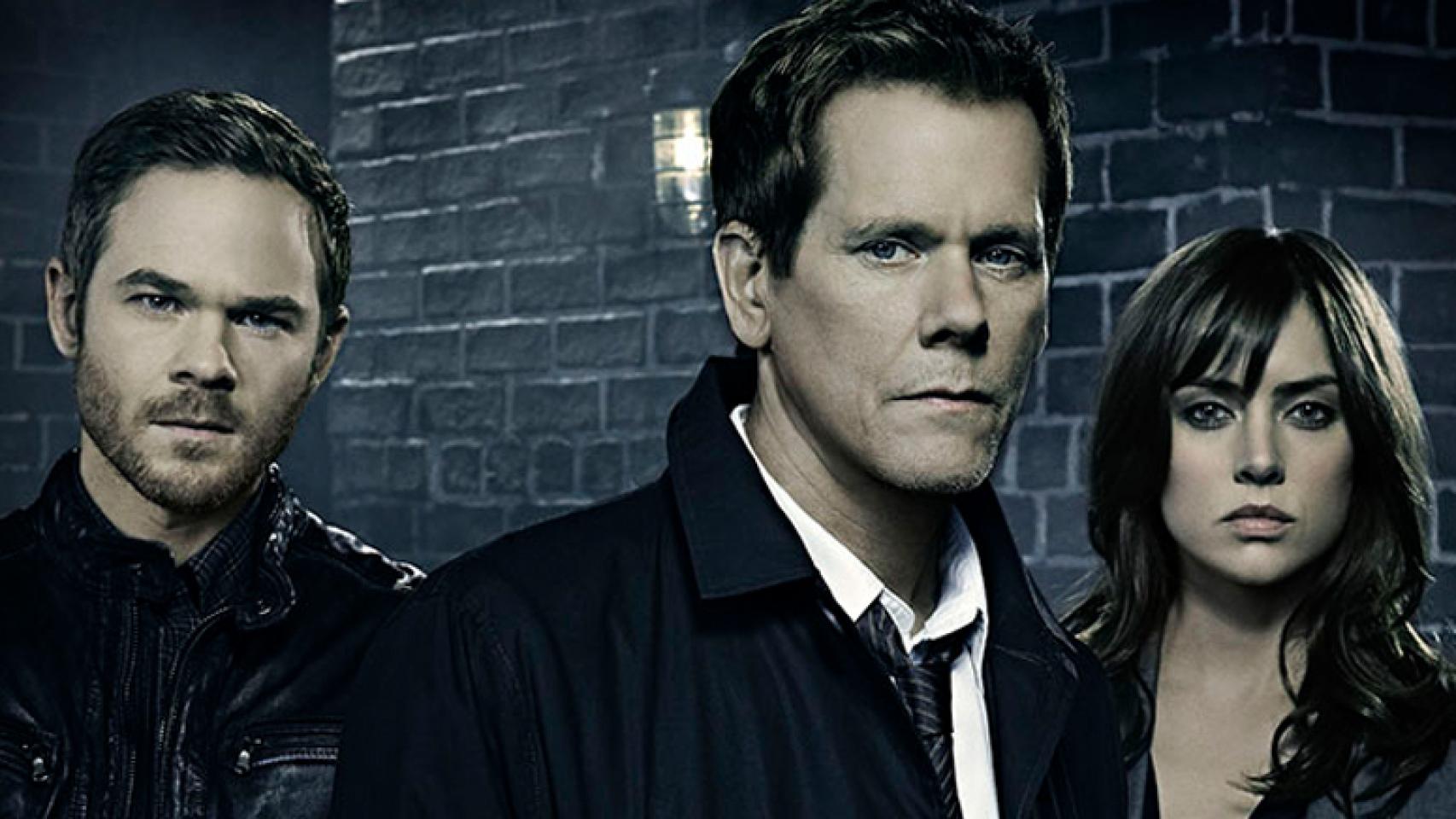 Kevin Bacon en 'The Following'