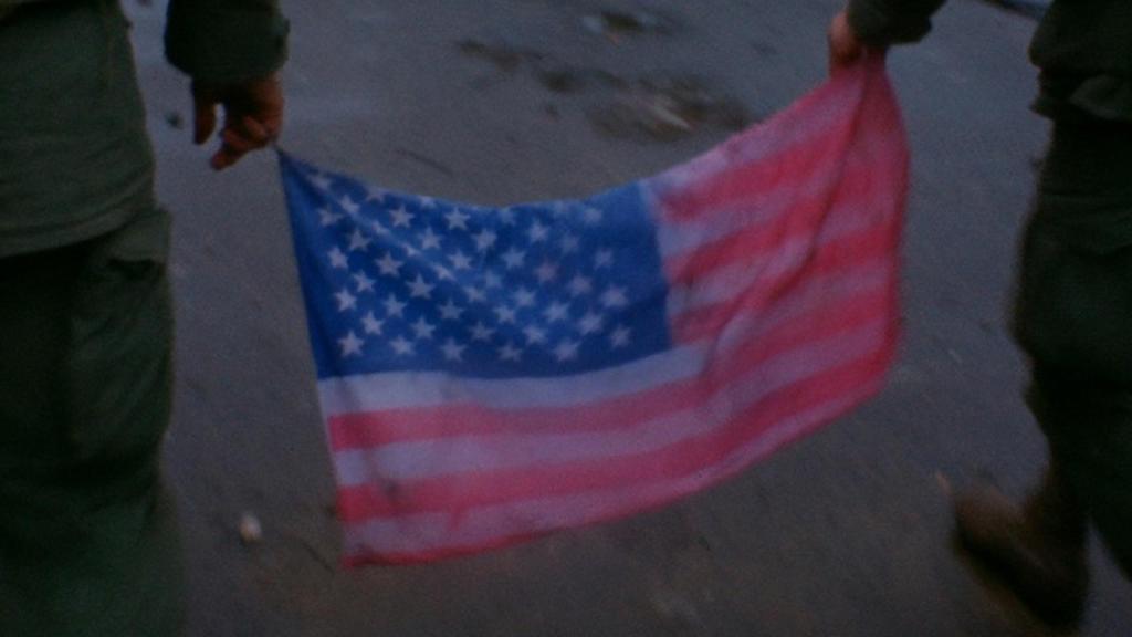 En el campo de batalla