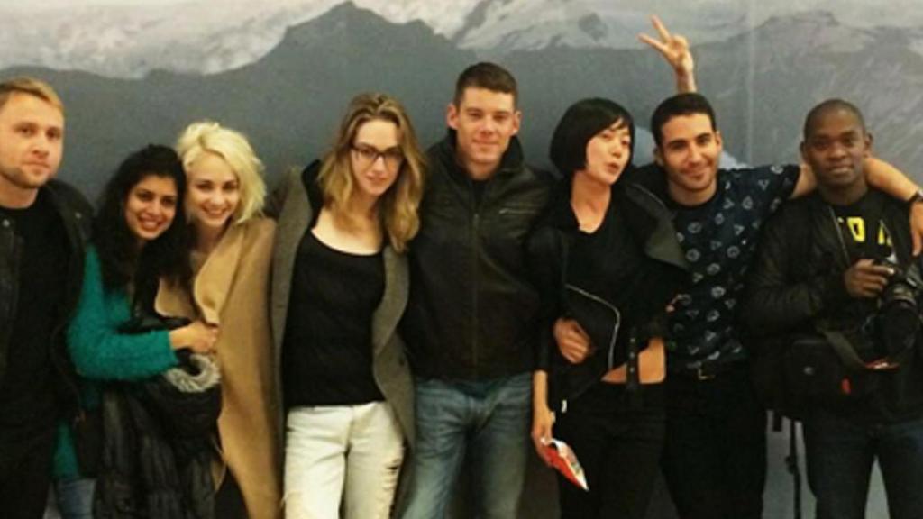Miguel Ángel Silvestre entre los protagonistas de 'Sense 8'
