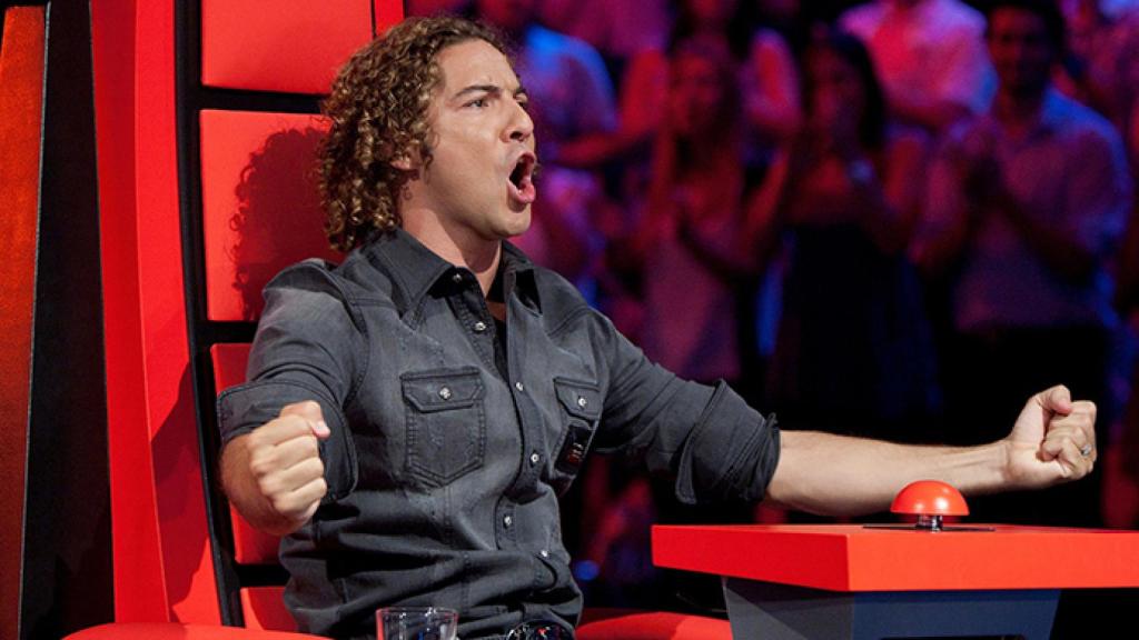 David Bisbal regresa a 'La Voz', pero sólo con los niños
