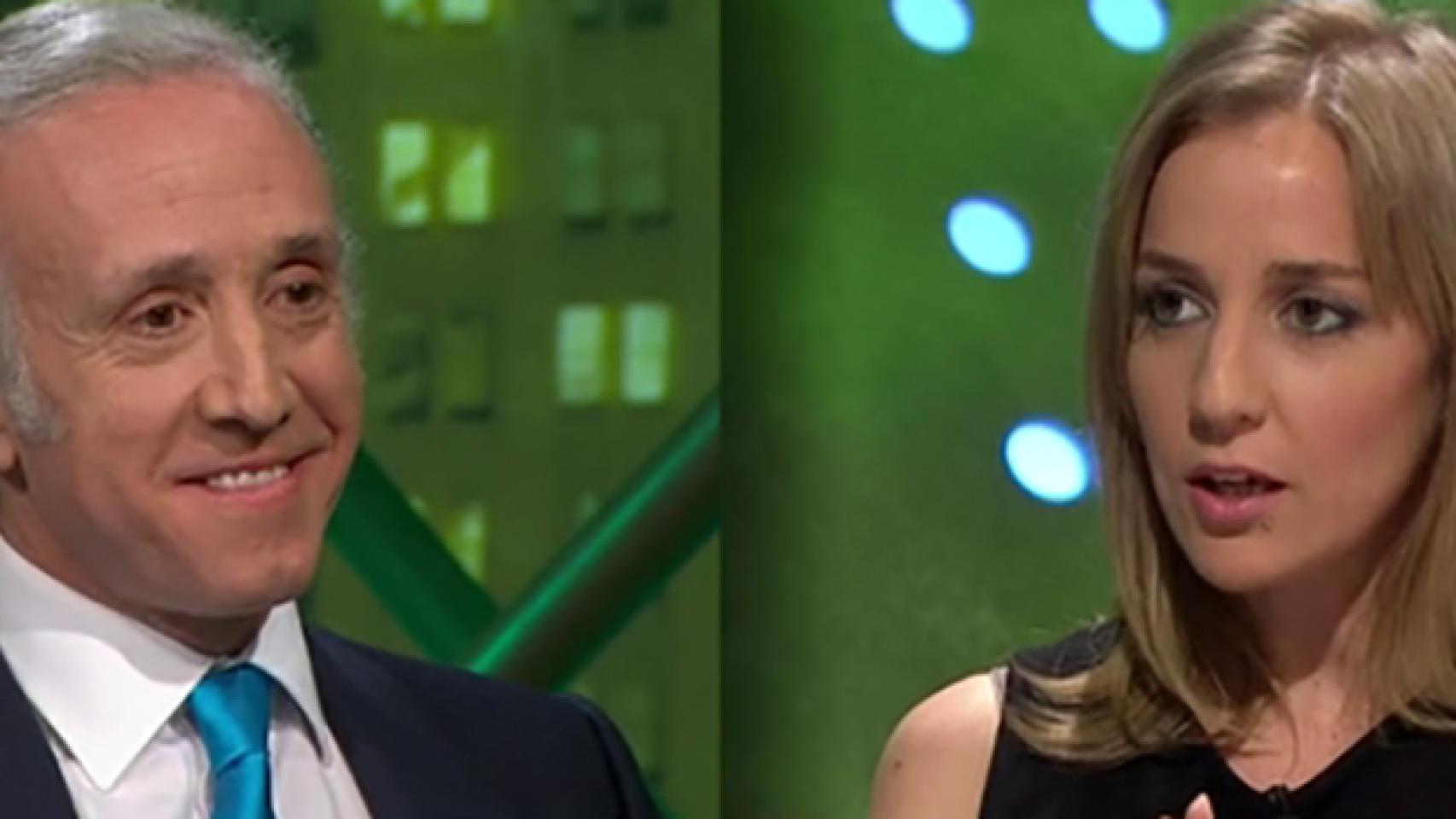 Tania Sánchez, a Inda: Has quedado para ser la inspiración de Zapeando