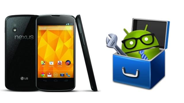 #Comorootear el Nexus 4 (incluido Android 4.4 KitKat)