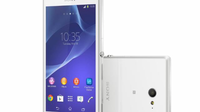 Sony Xperia M2