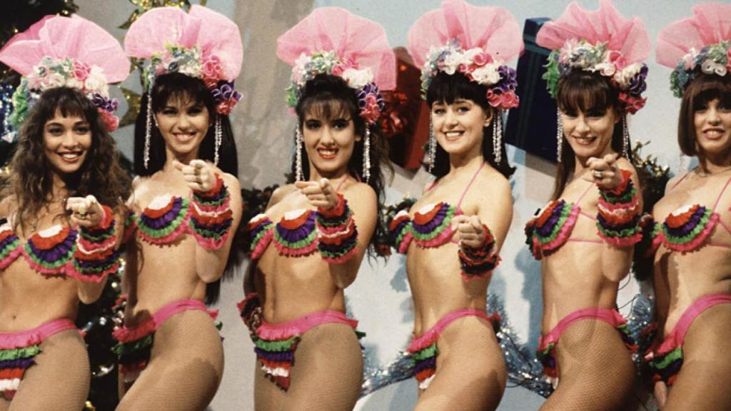 Las Mama Chicho en los inicios de Telecinco