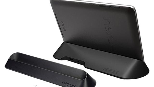 El dock oficial del Nexus 7 estará disponible este mes en Europa