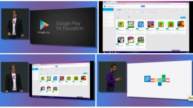 Google Play for Education: Lo mejor de Google para la educación