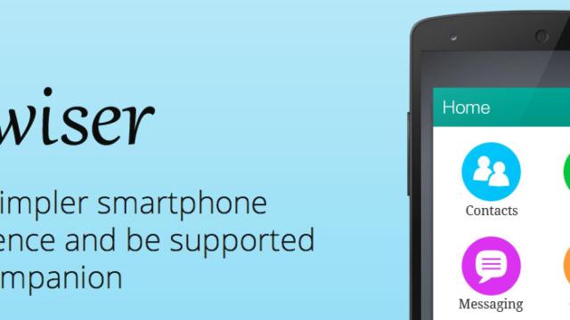 Wiser, un launcher simple y sencillo para tu Android