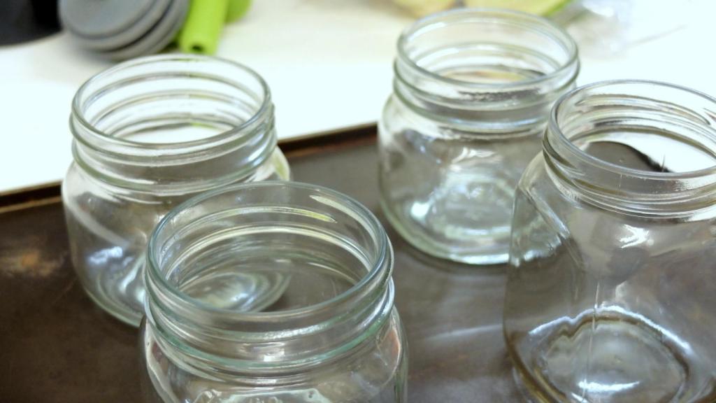Tarros para conservas.