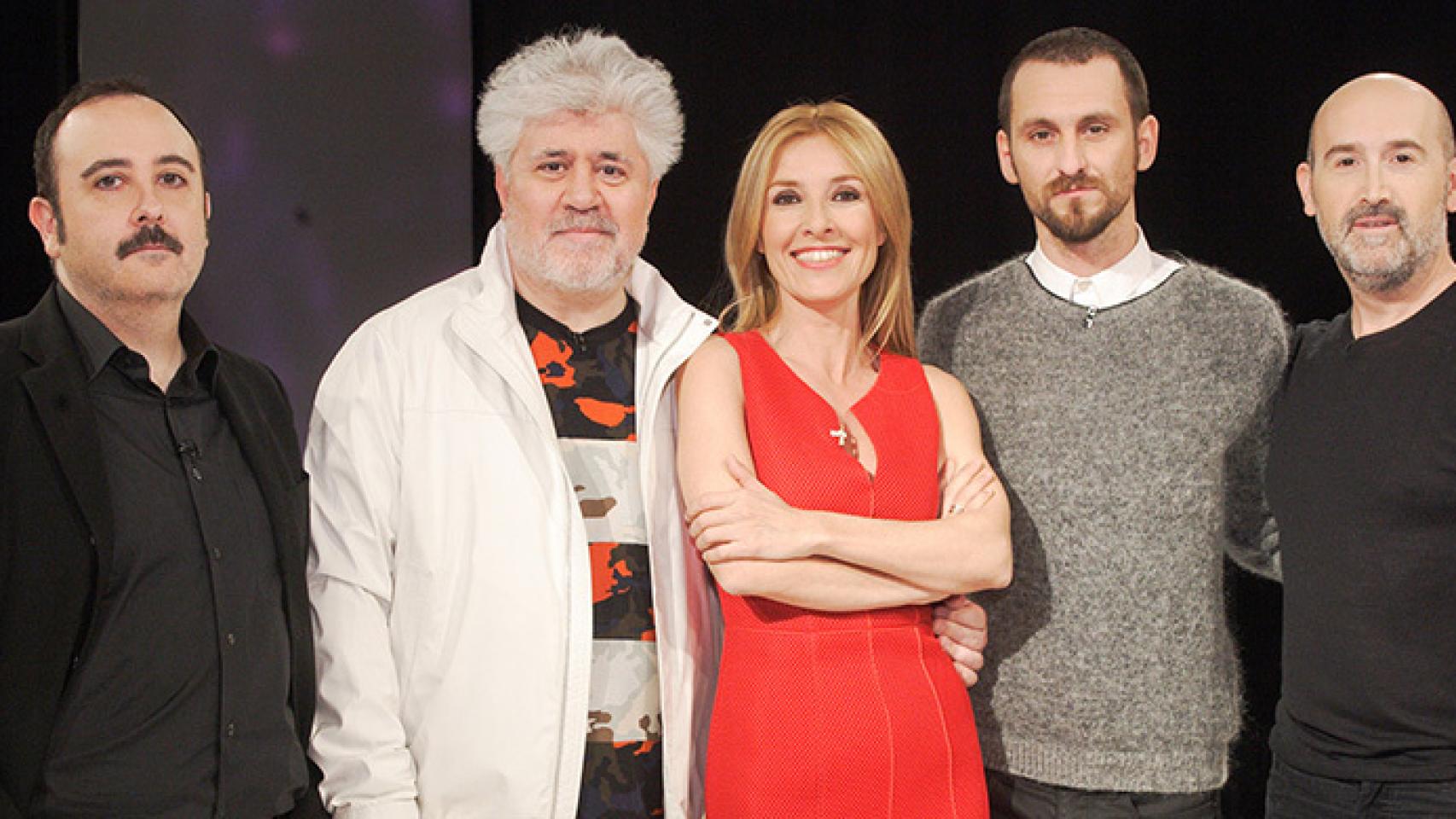 TVE da la espalda al cine español y retrasa 'Versión española' al 'late night'