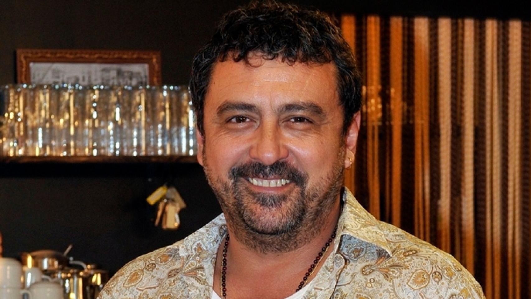 Paco Tous, actor de 'Apaches'