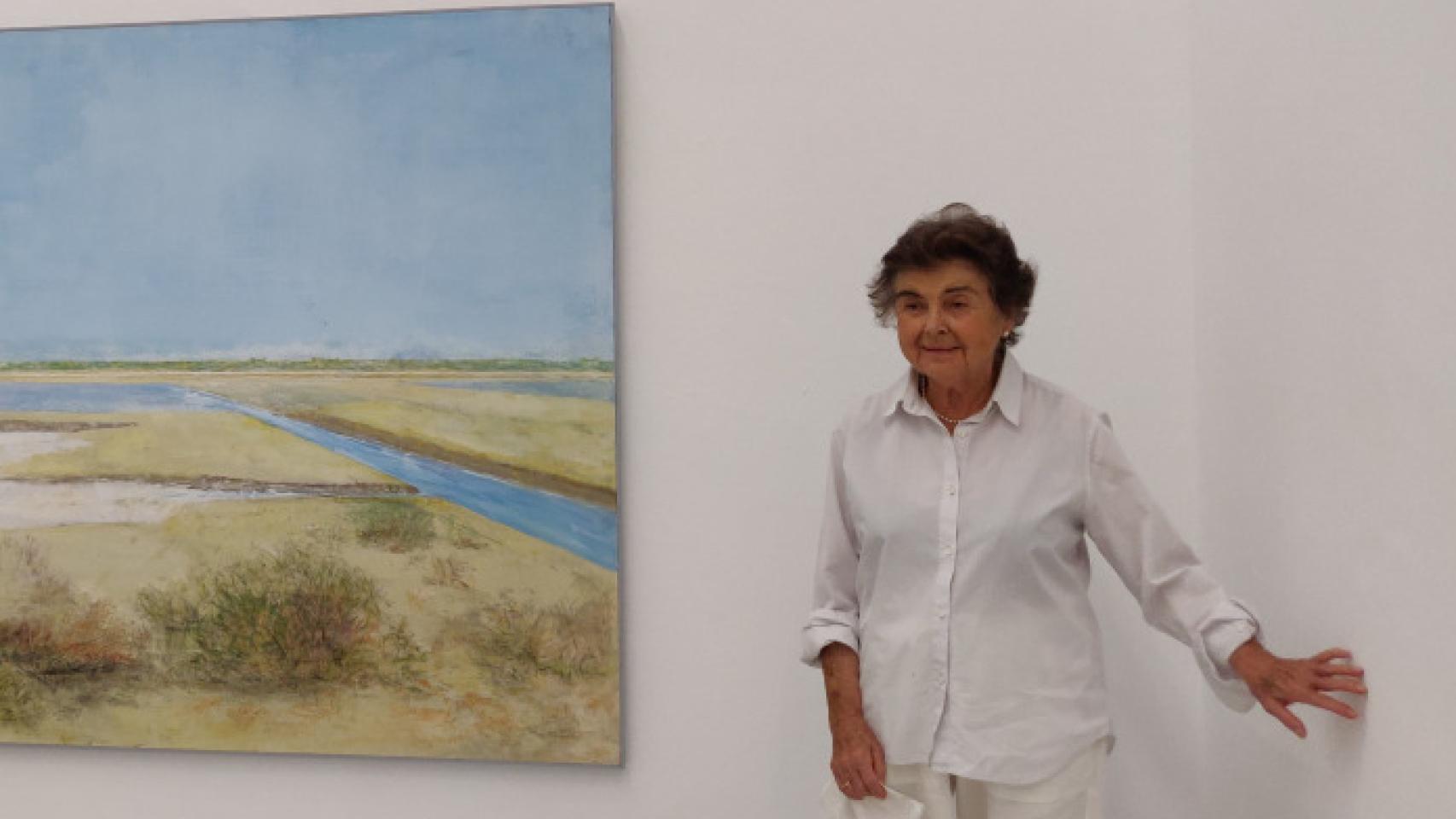Imagen | Carmen Laffón y su luminoso final