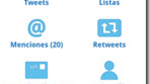 Aplicación Twitter oficial para Android
