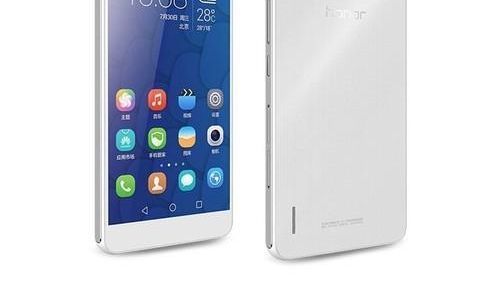Huawei Honor 6 Plus, en una imagen de archivo.
